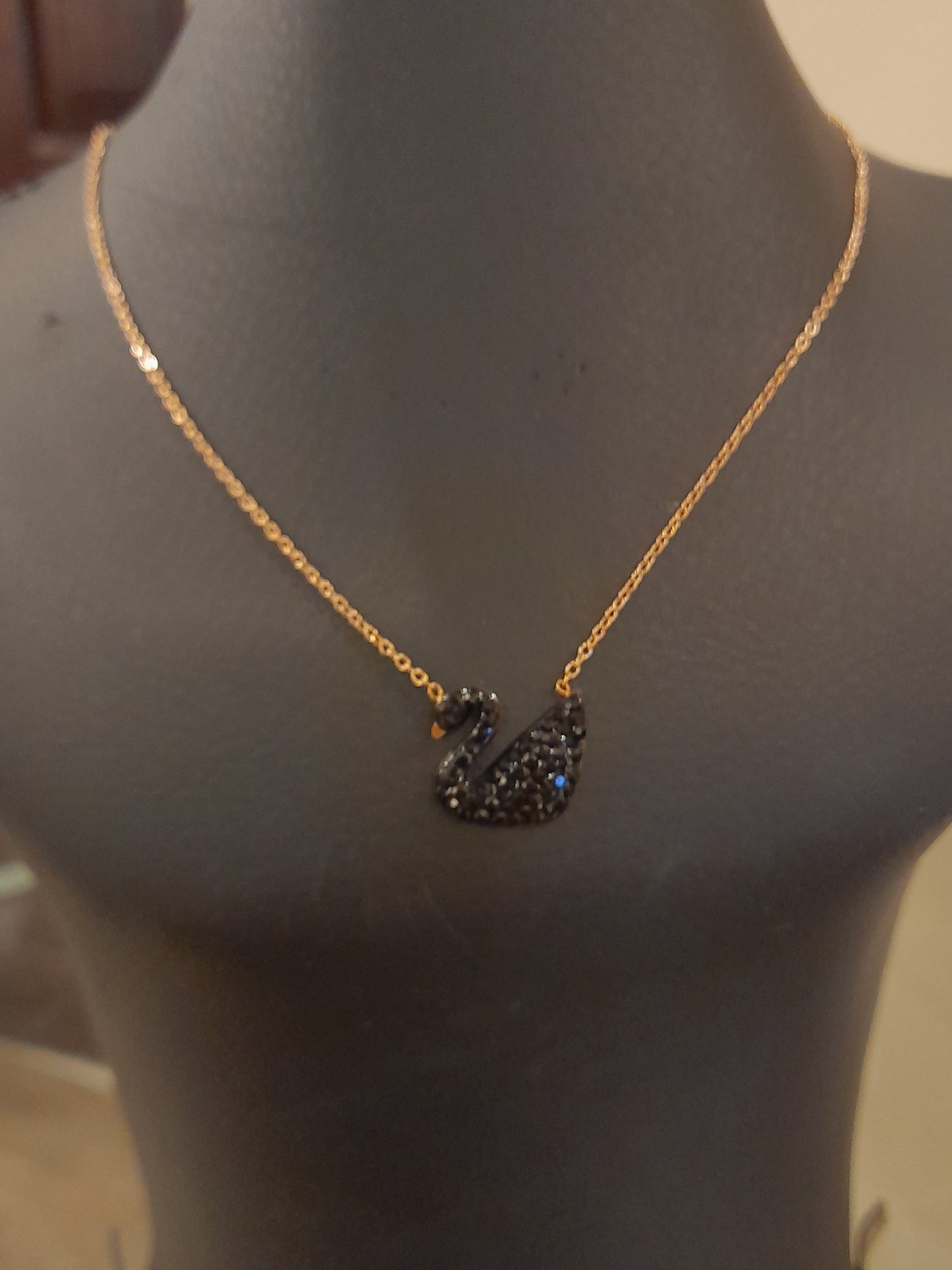 Swarovski Signature Style Necklace Black