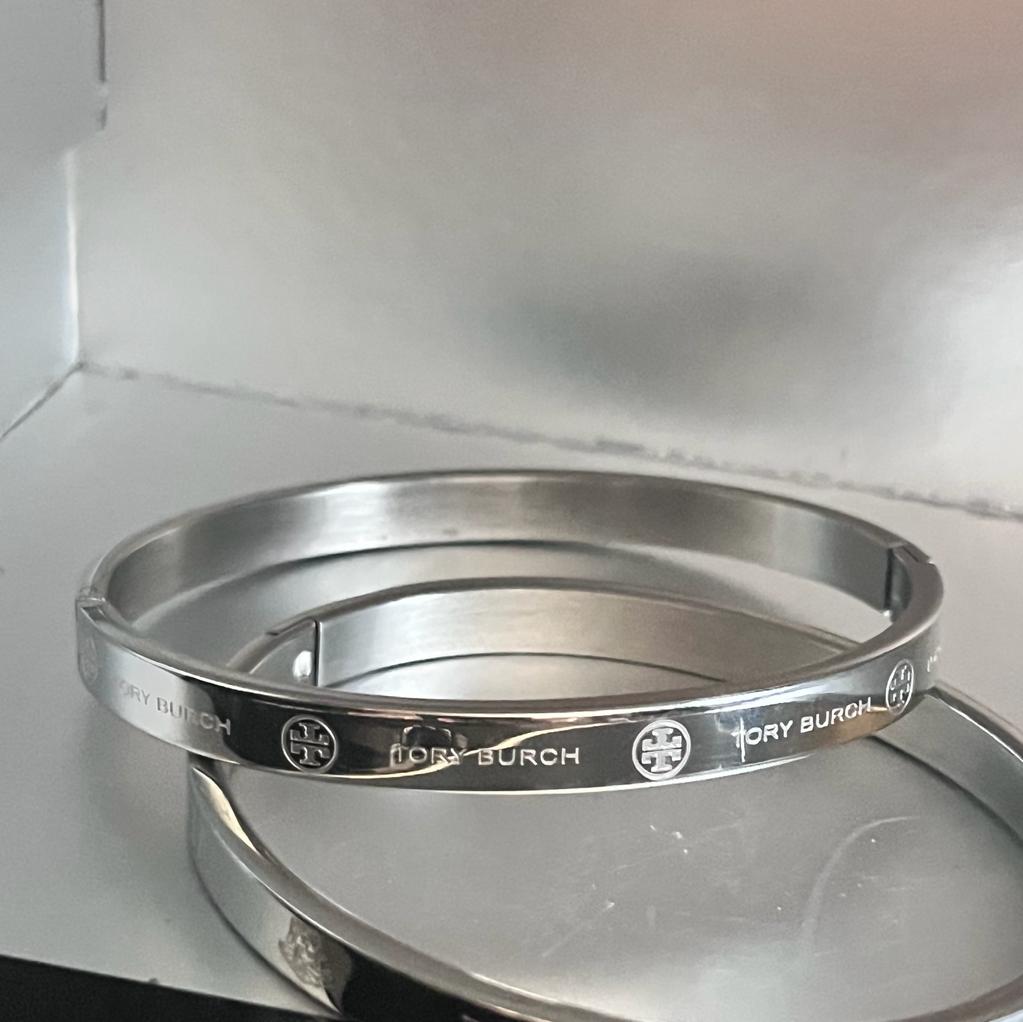 Tory Burch Basic Band - Silver