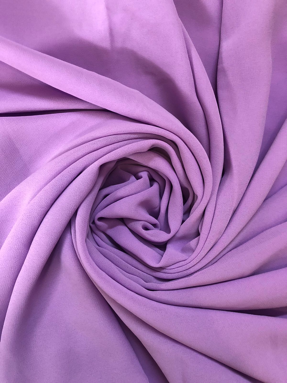 Georgette Stole -Lavender