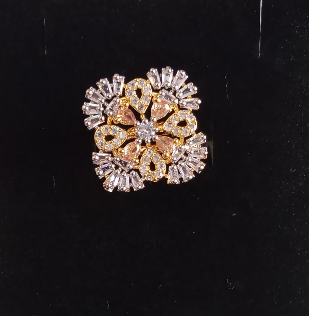 Times Square Silver Formal Ring