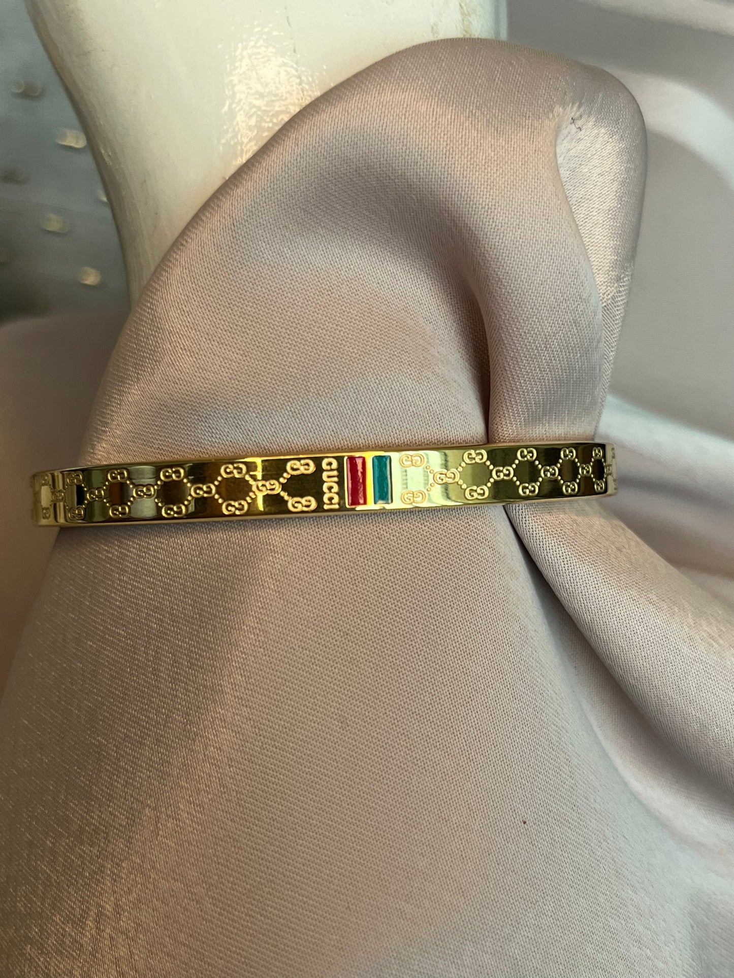 Gucci Style Bands - Sun Gold