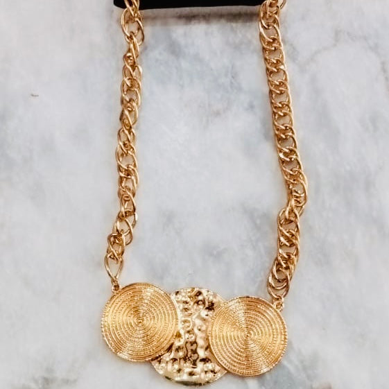 TriCycle Master Necklace Pendant Sets