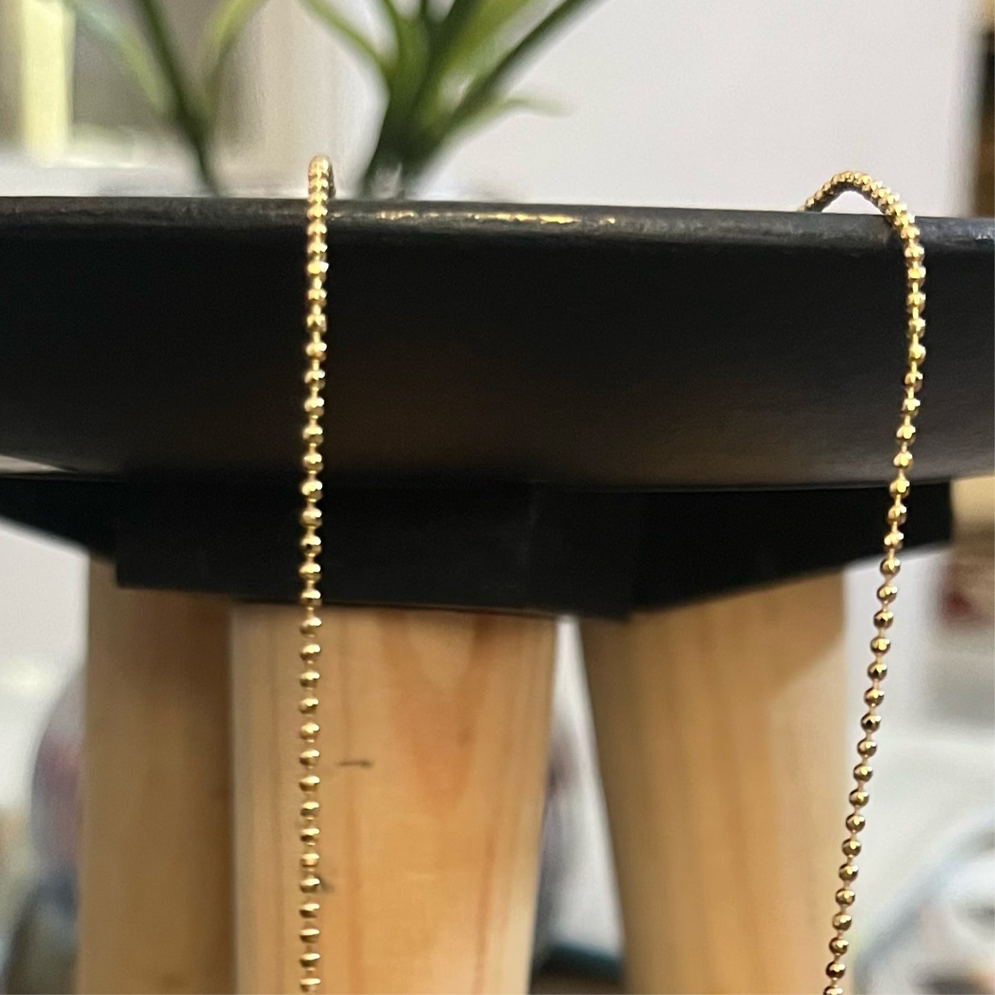 Gold Small Balls Chain