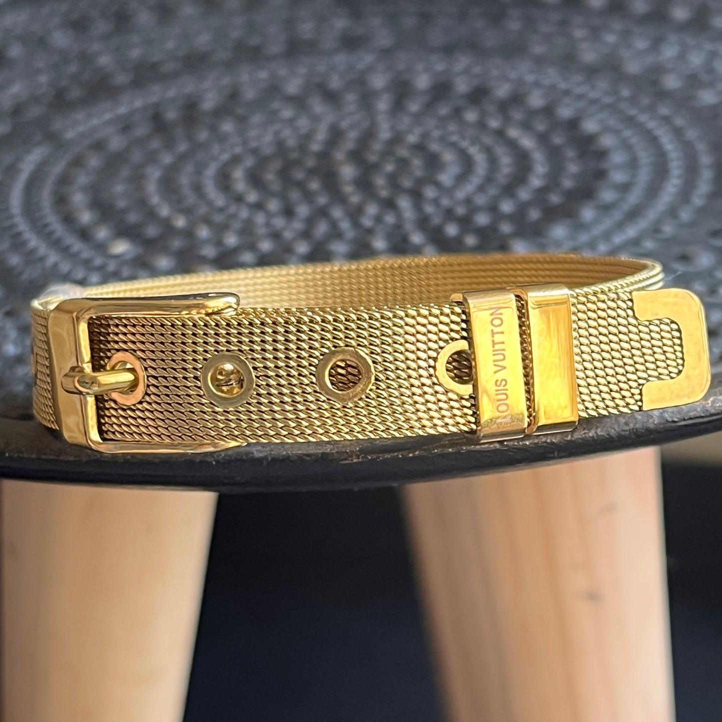 LV Style Lock Signature Band
