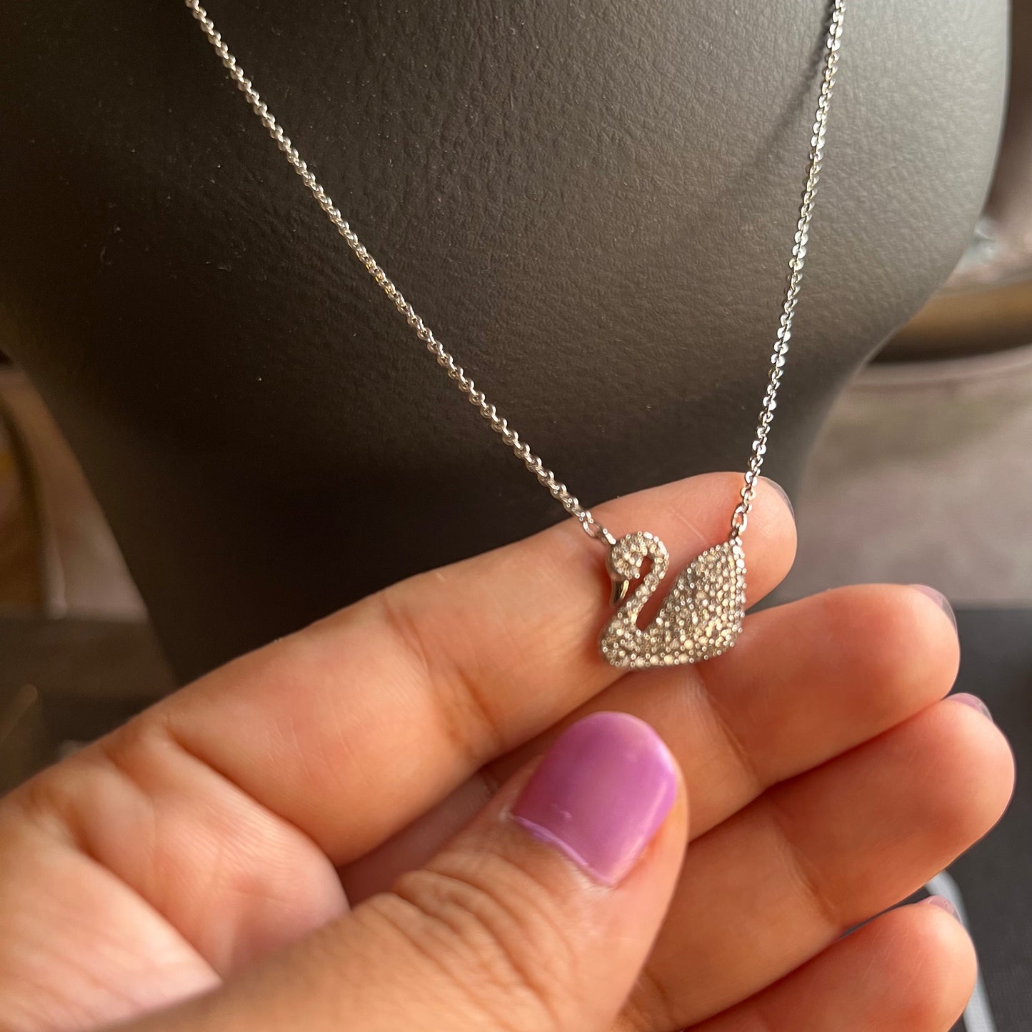 Swarovski Signature Style Necklace Silver