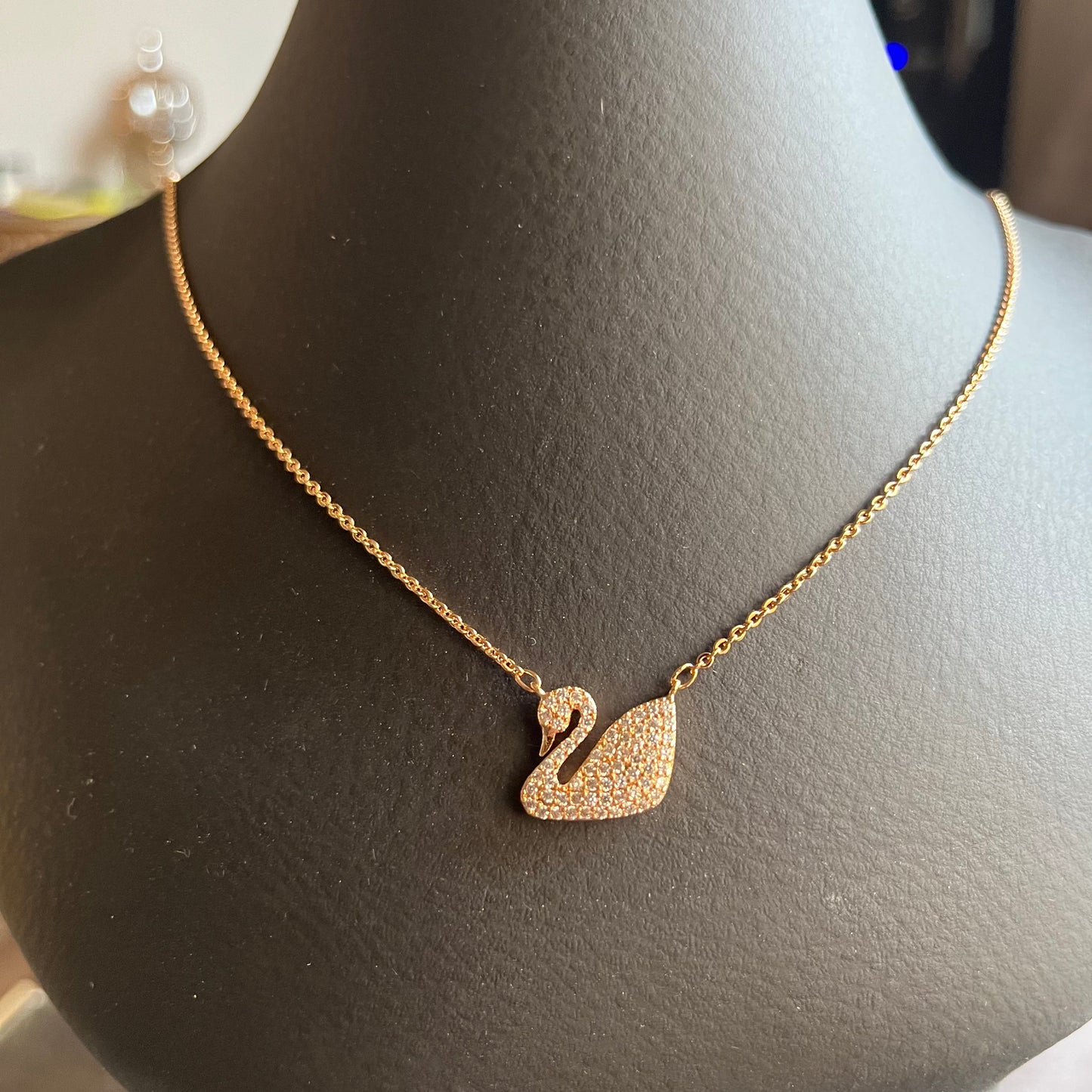 Swarovski Signature Style Necklace Gold