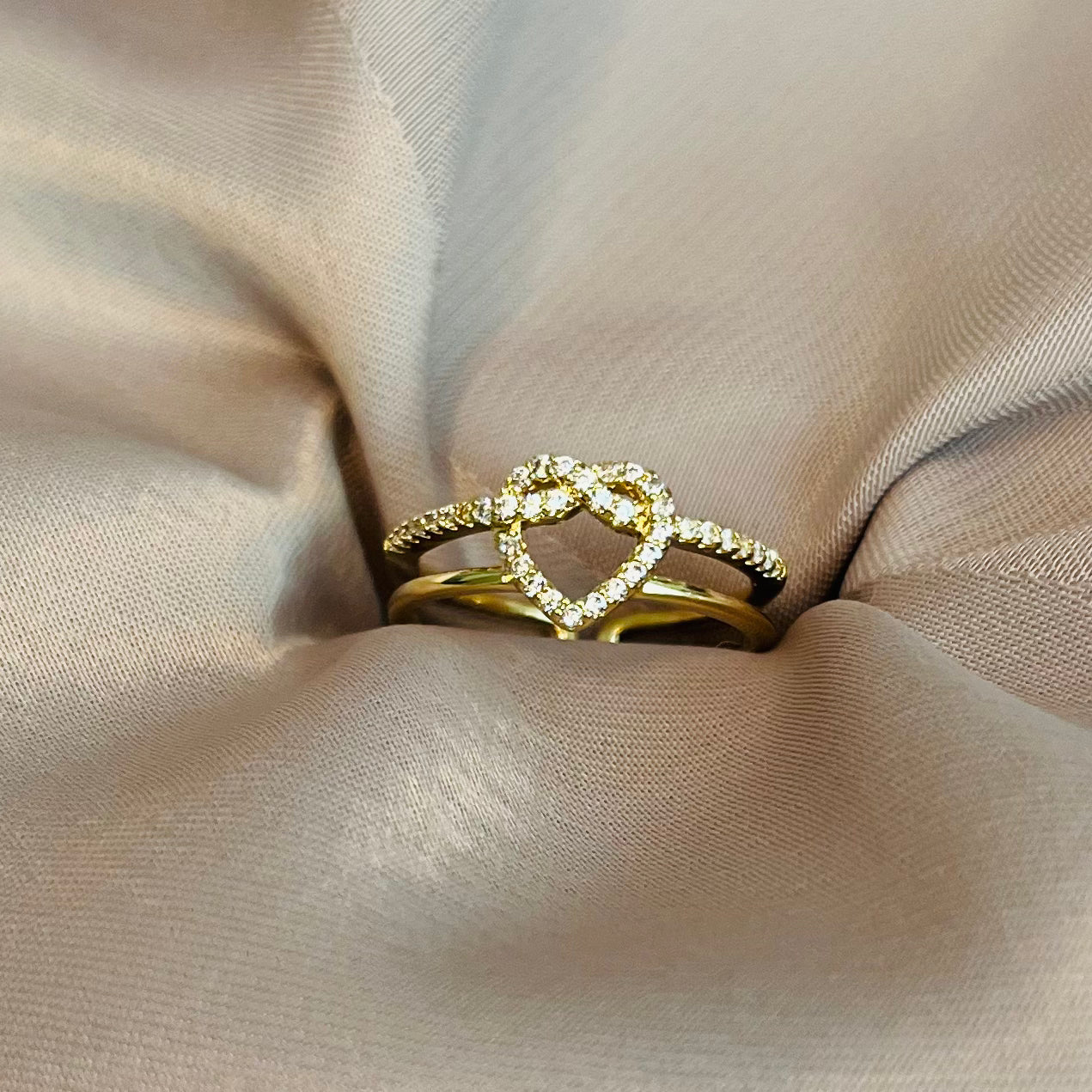 Silvery Heart of Gold