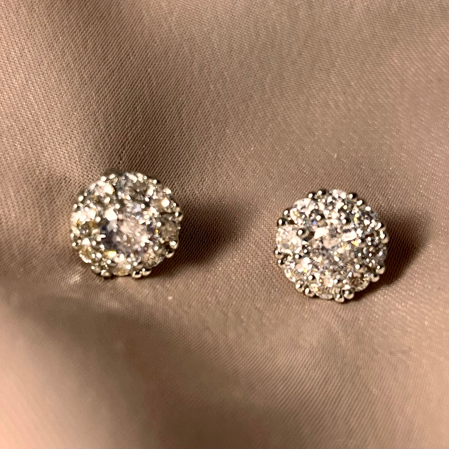 Diamond Style Studs