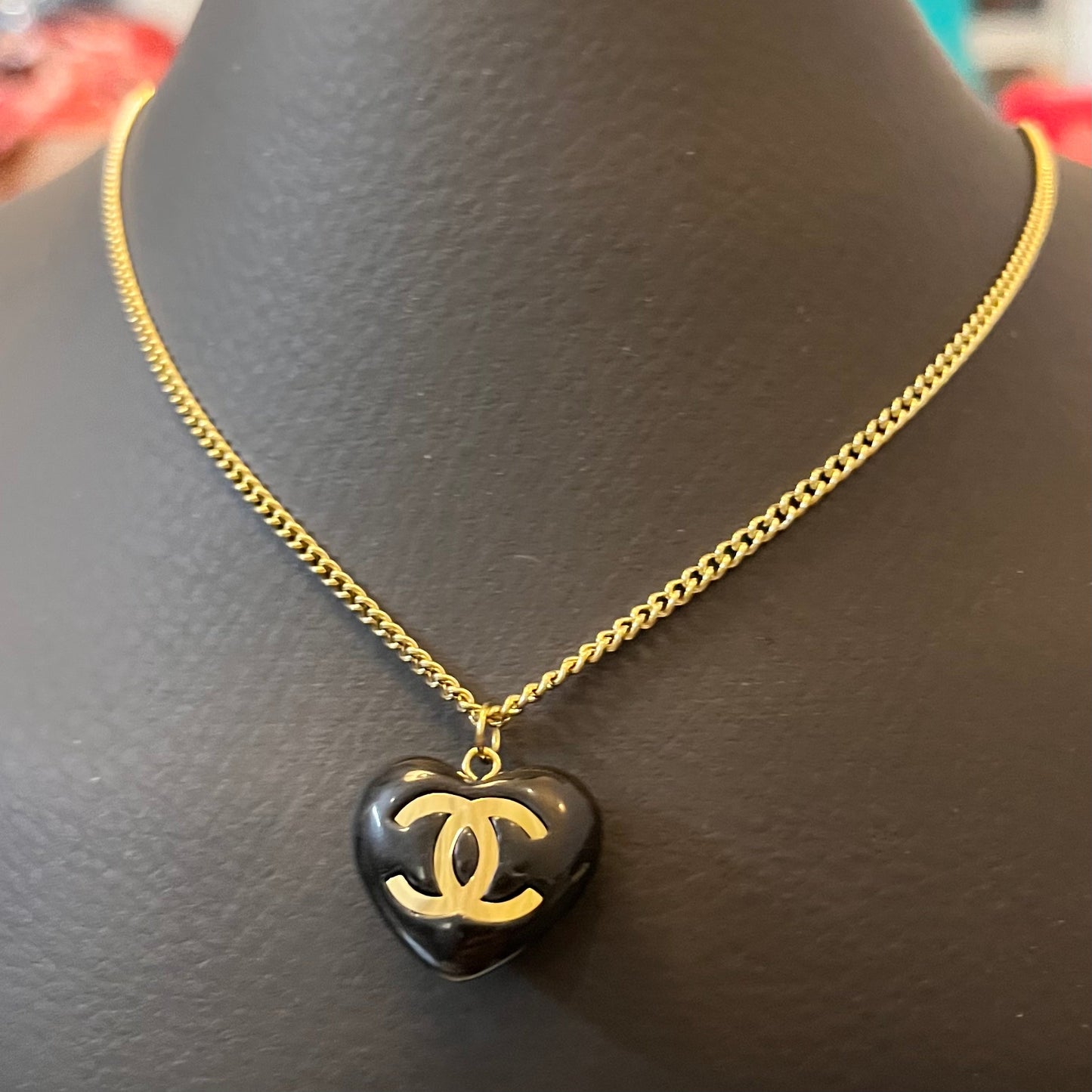 Chanel Lock Signature Style Necklace