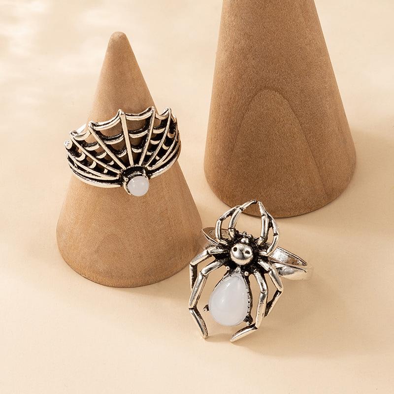 Spidey Web Ring Set