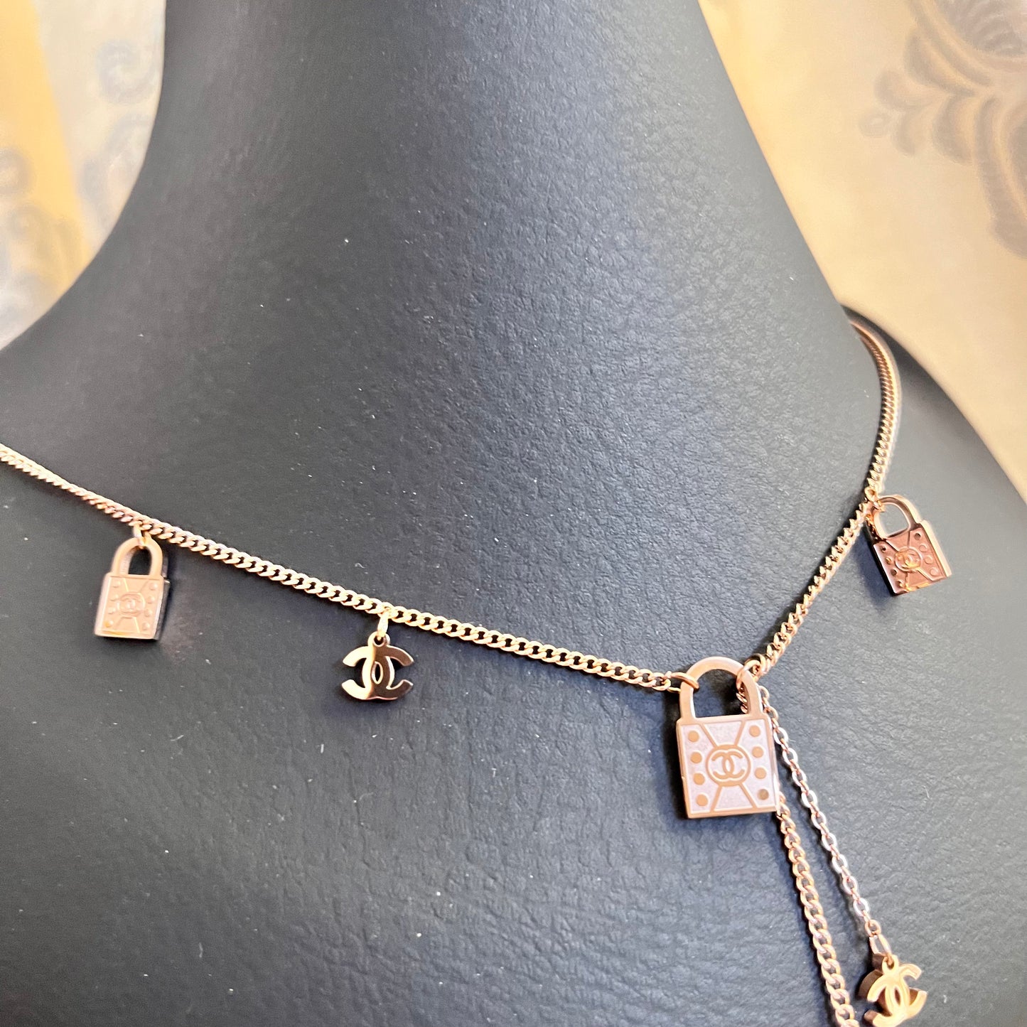 Chanel Signature Style Necklace