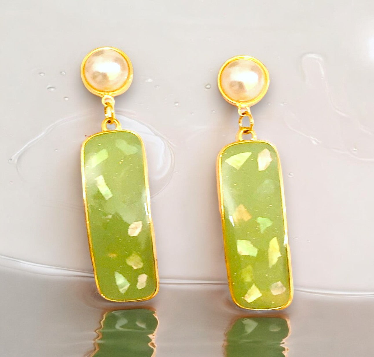 Enchanting Green Gems