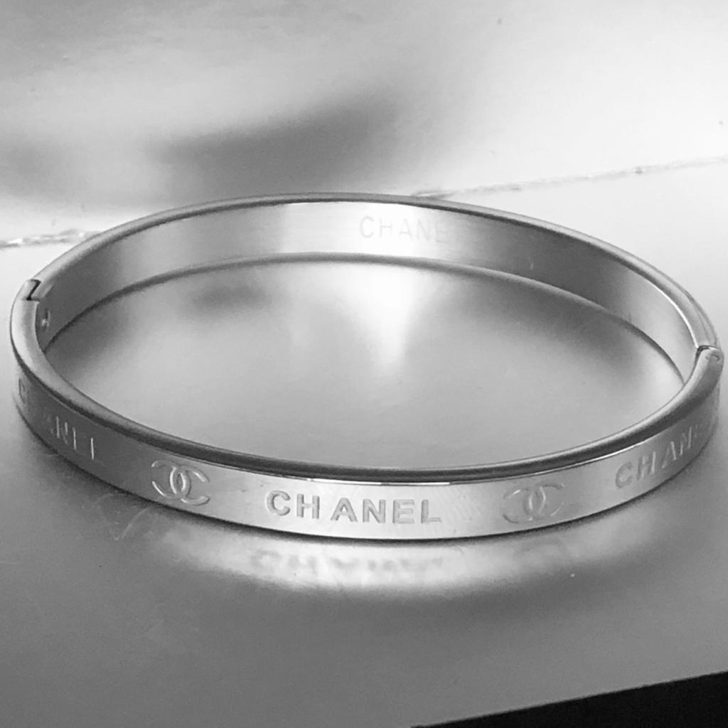 Chanel Basic Band - Silver