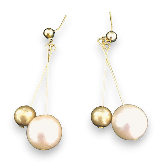 Lustrous Pearl Drops