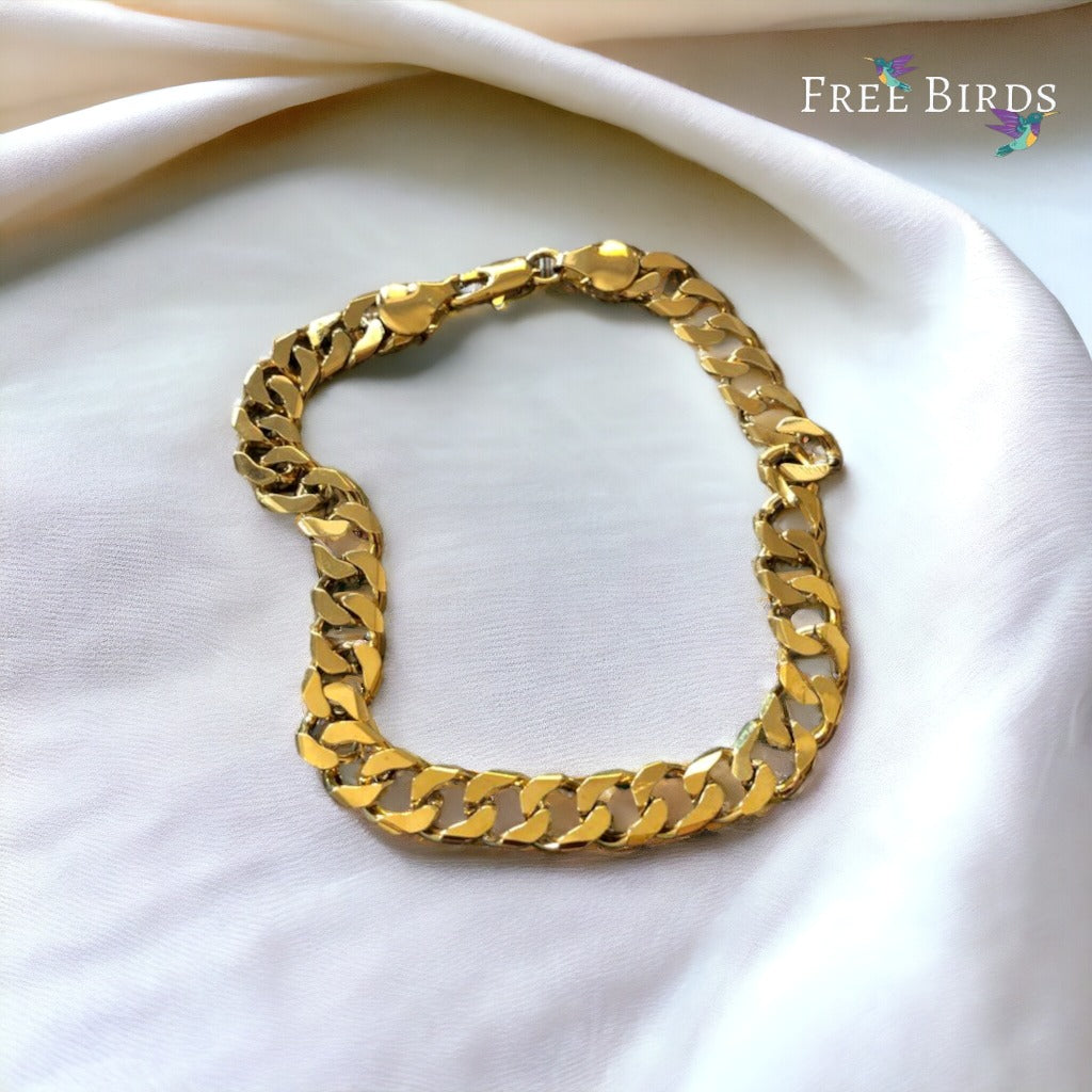 Du-Swaggy Gold Bracelet