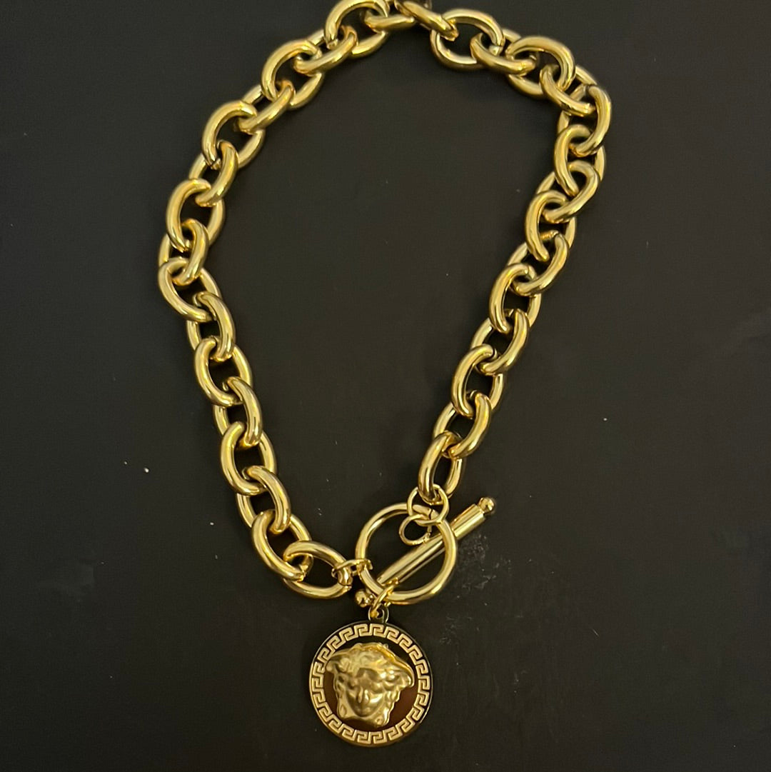 G.Chained Versace Bracelet