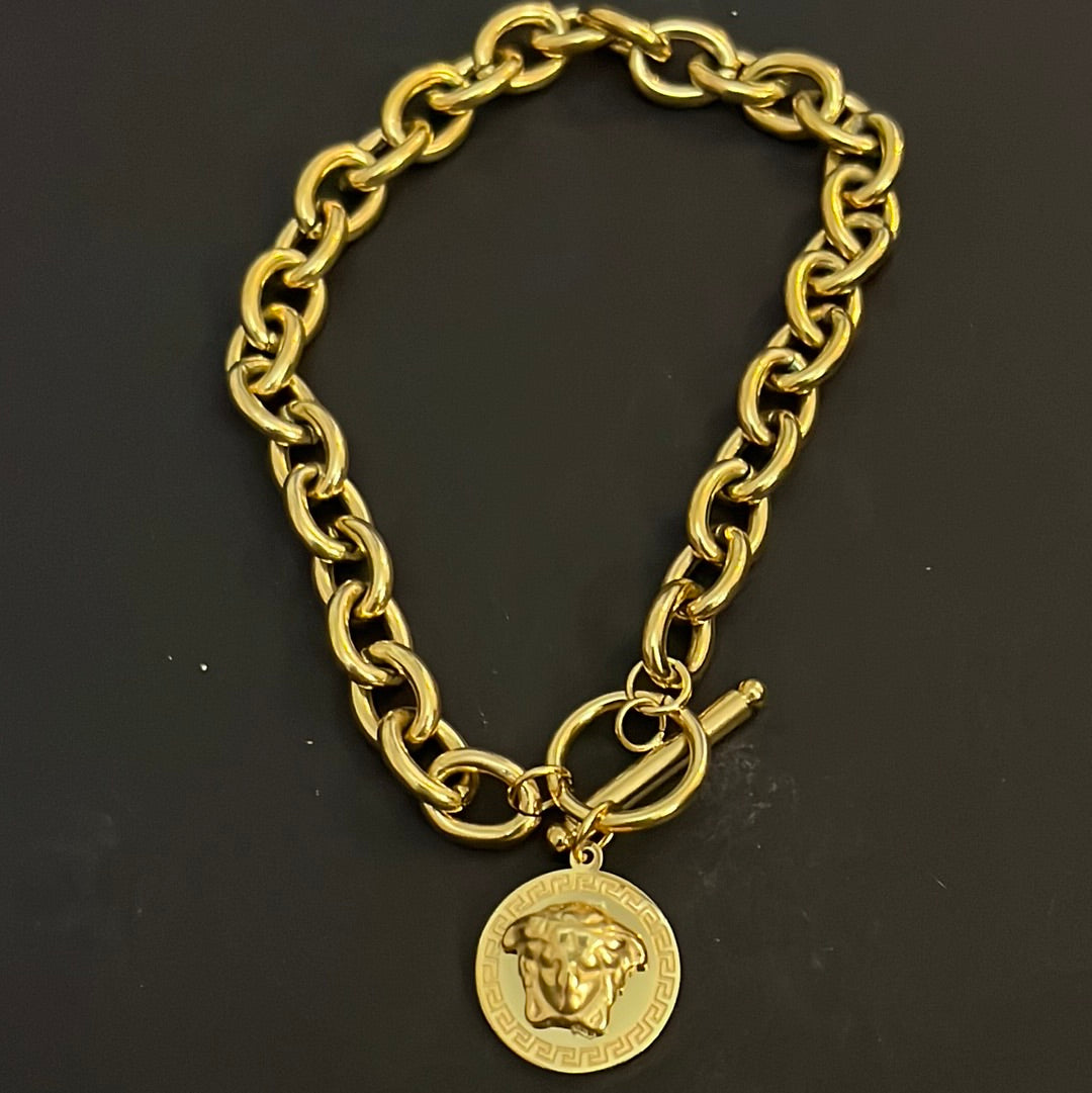 G.Chained Versace Bracelet