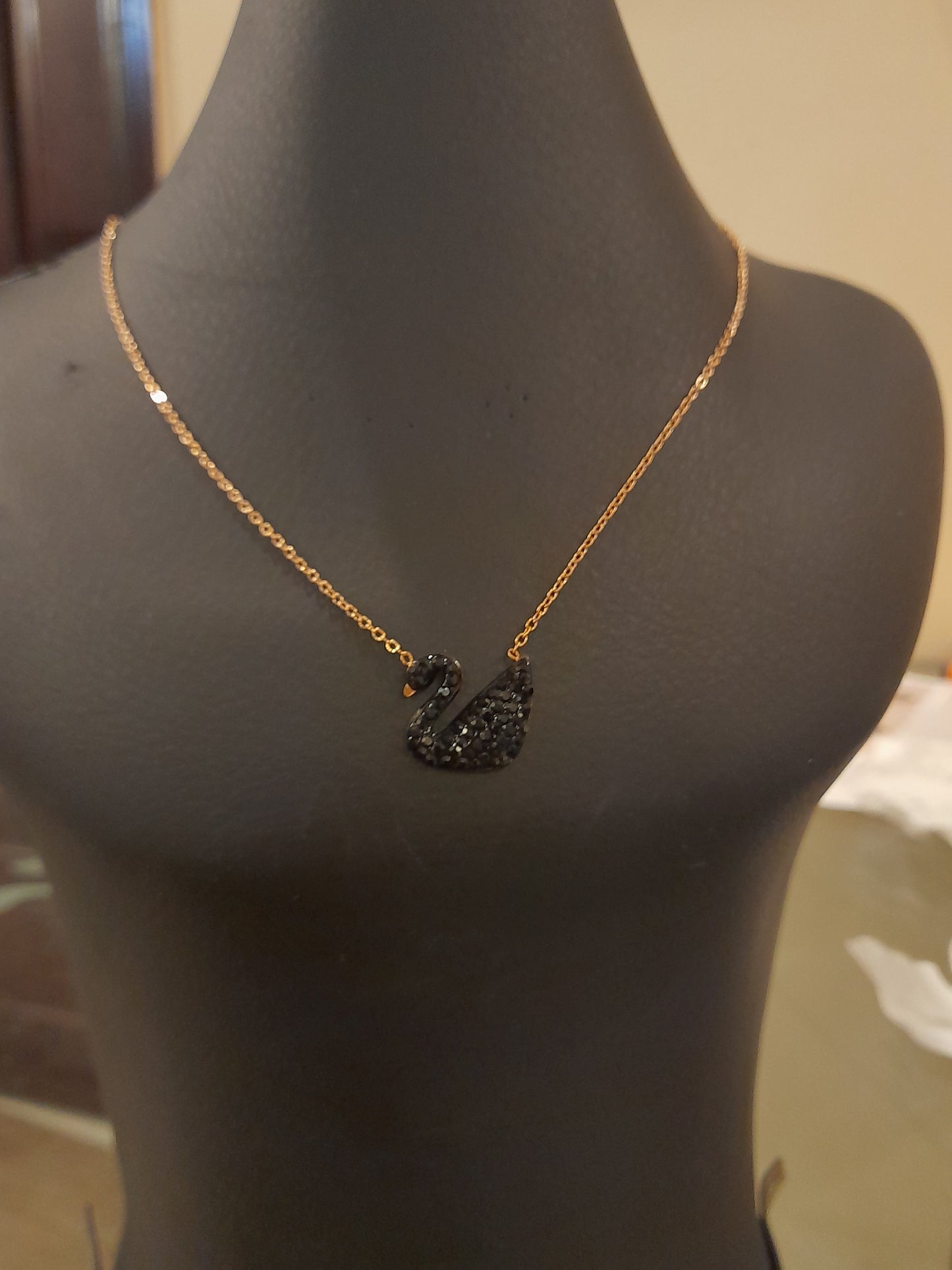 Swarovski Signature Style Necklace Black