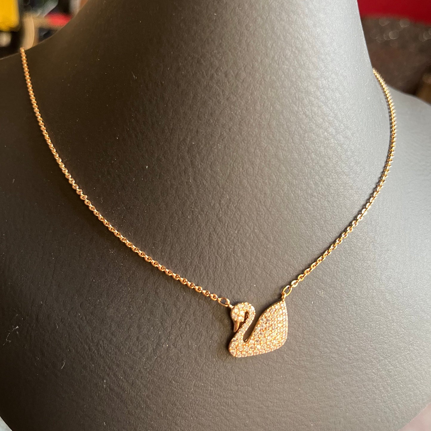 Swarovski Signature Style Necklace Gold
