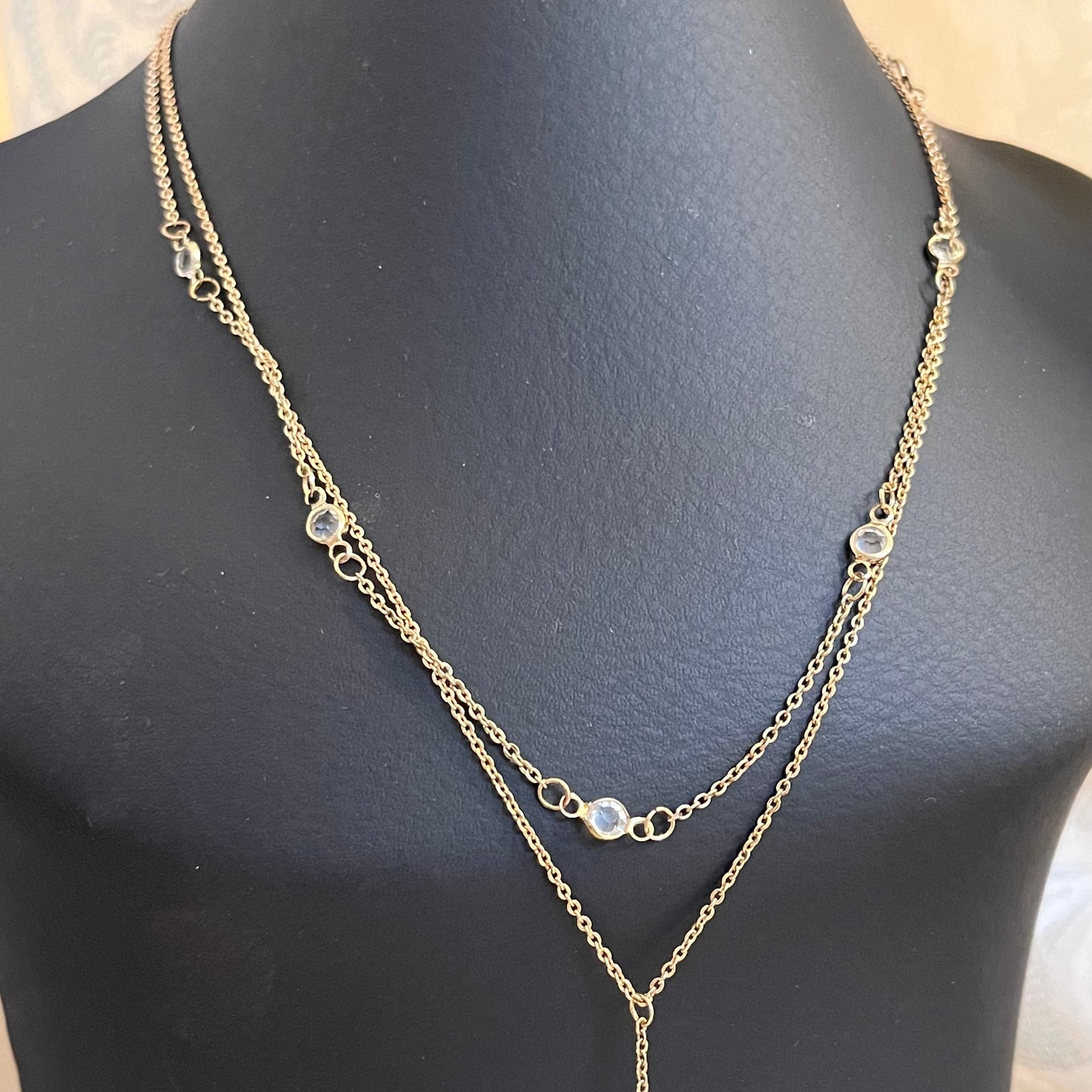 Chic Gold Long Necklace