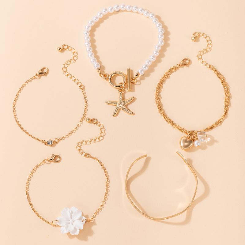 Pack of 5  Bracelet Set