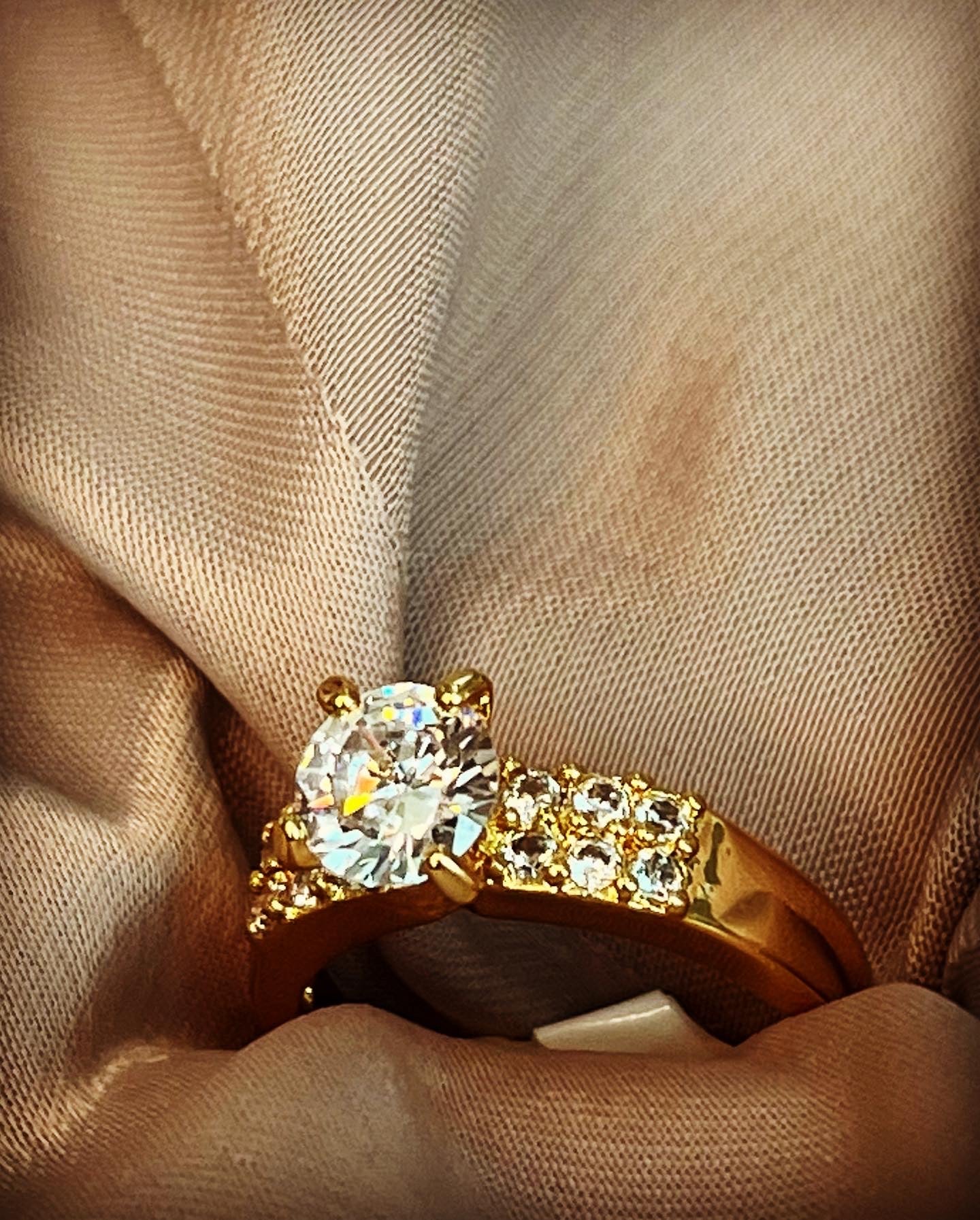Gold Elegance Ring