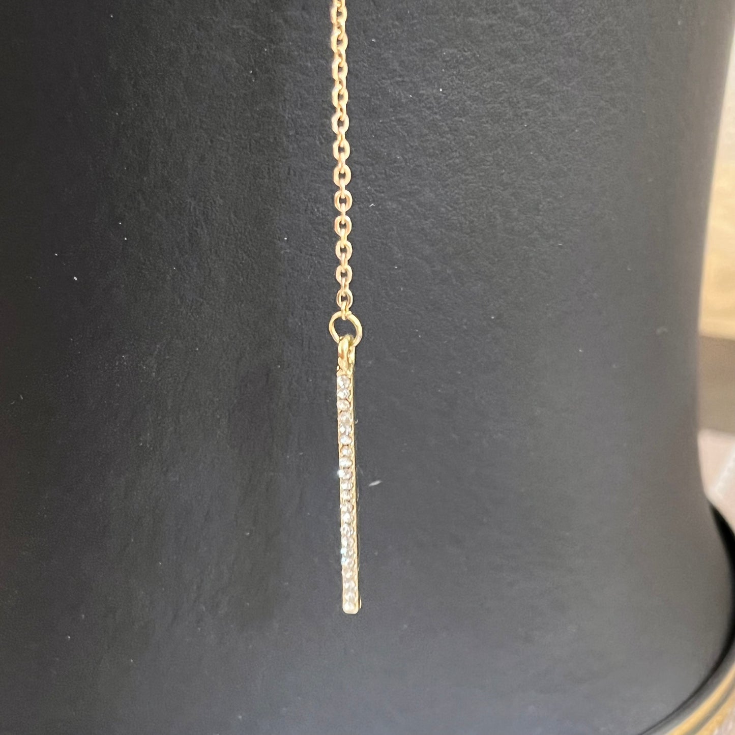 Chic Gold Long Necklace