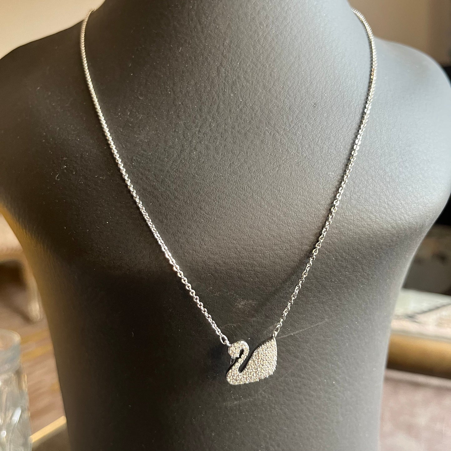 Swarovski Signature Style Necklace Silver
